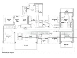 Irwell Hill Residences (D9), Apartment #451088341
